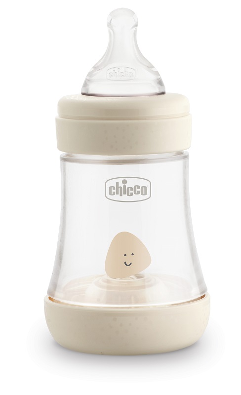 CHICCO BIBERON PERFECT 5 UNISEX 150 ML IN SILICONE 1 FORO - Farmacia Nuova Dr.ssa Gabriella Catellani