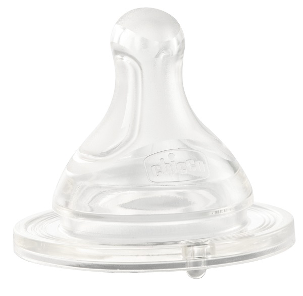 CHICCO TETTARELLA PERFECT 5 6M IN SILICONE 2 PEZZI PAP - Farmacia Nuova Dr.ssa Gabriella Catellani