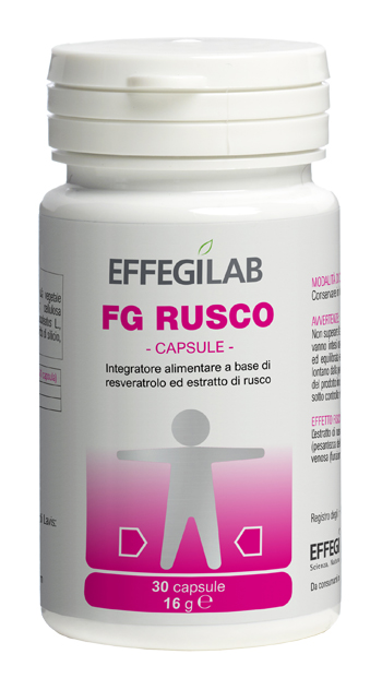 FG RUSCO 30 CAPSULE - Farmacia Nuova Dr.ssa Gabriella Catellani