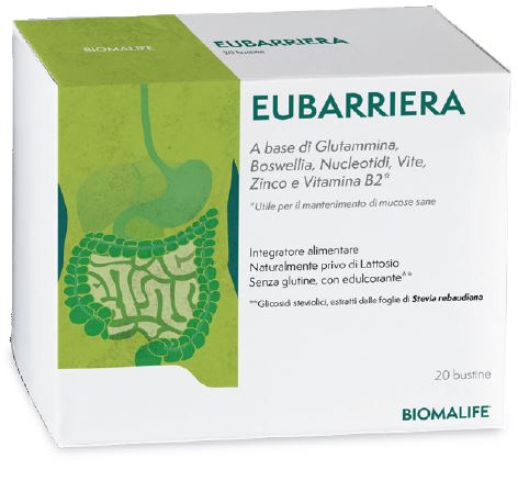 EUBARRIERA 20 BUSTINE - Farmacia Nuova Dr.ssa Gabriella Catellani