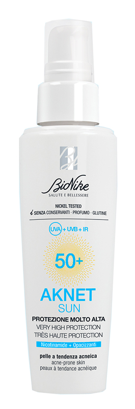 AKNET SUN PROTEZIONE MOLTO ALTA SPF50+ 50 ML - Farmacia Nuova Dr.ssa Gabriella Catellani
