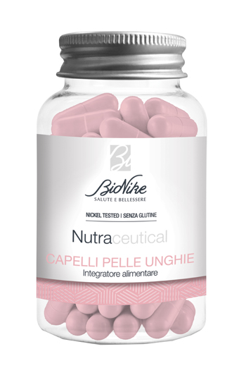 NUTRACEUTICAL CAPELLI/PELLE/UNGHIE 60 CAPSULE - Farmacia Nuova Dr.ssa Gabriella Catellani