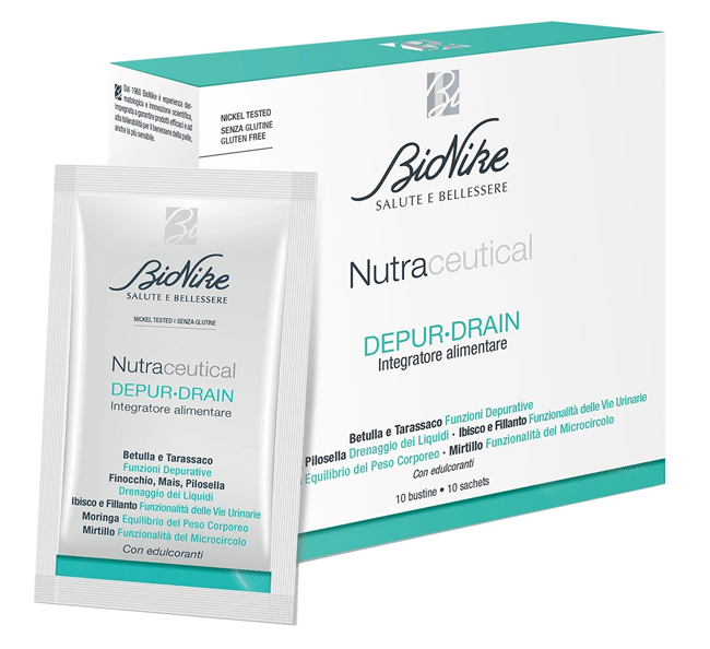 NUTRACEUTICAL DEPUR-DRAIN 10 BUSTINE - Farmacia Nuova Dr.ssa Gabriella Catellani