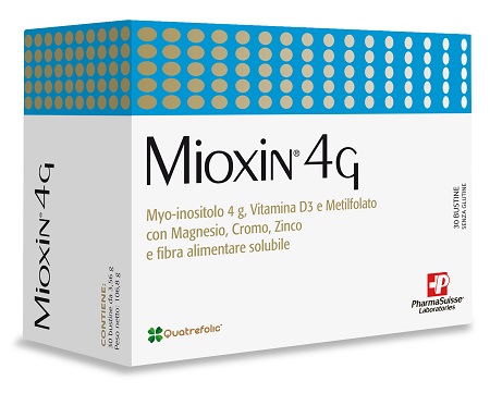 MIOXIN 4G 30 BUSTE - Farmacia Nuova Dr.ssa Gabriella Catellani