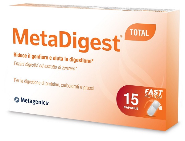 METADIGEST TOTAL 15 CAPSULE - Farmacia Nuova Dr.ssa Gabriella Catellani