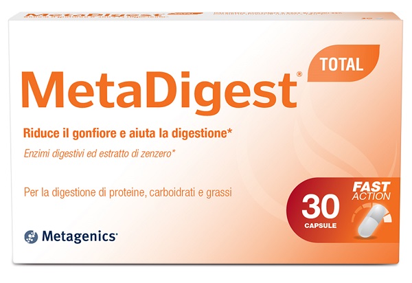 METADIGEST TOTAL 30 CAPSULE - Farmacia Nuova Dr.ssa Gabriella Catellani