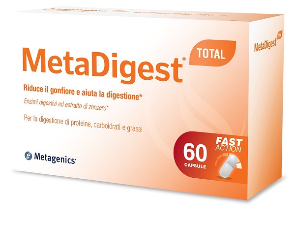 METADIGEST TOTAL 60 CAPSULE - Farmacia Nuova Dr.ssa Gabriella Catellani