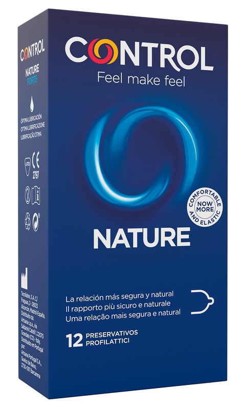 PROFILATTICO CONTROL NATURE 2,0 12 PEZZI - Farmacia Nuova Dr.ssa Gabriella Catellani