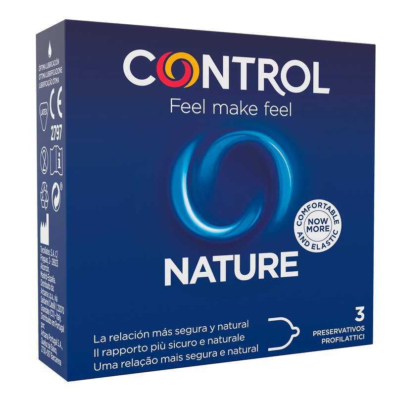 PROFILATTICO CONTROL NATURE 2,0 3 PEZZI - Farmacia Nuova Dr.ssa Gabriella Catellani