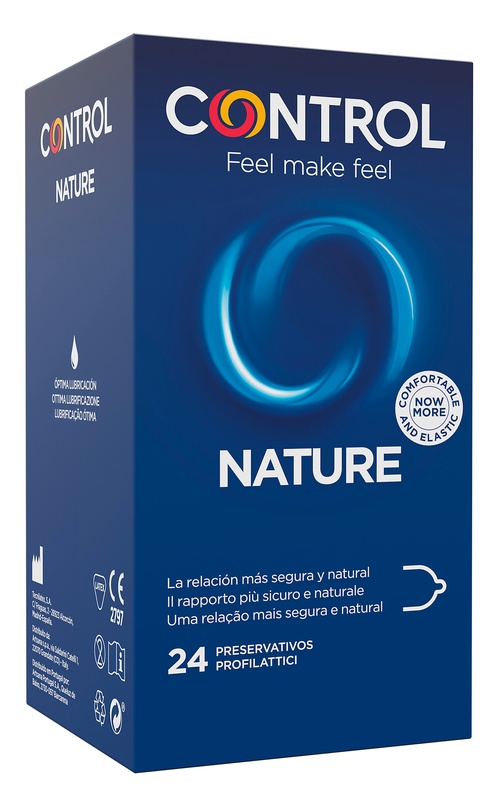 PROFILATTICO CONTROL NATURE 2,0 24 PEZZI - Farmacia Nuova Dr.ssa Gabriella Catellani