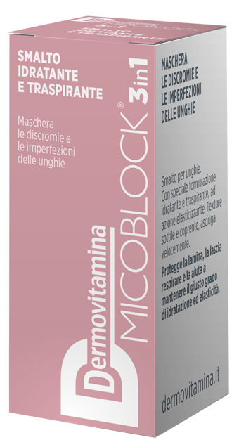 DERMOVITAMINA MICOBLOCK 3 IN 1 SMALTO IDRATANTE E TRASPIRANTE NUDE 5 ML - Farmacia Nuova Dr.ssa Gabriella Catellani