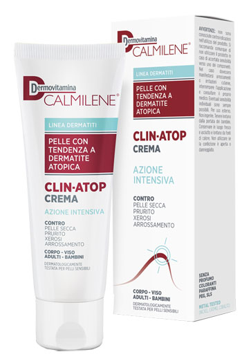 DERMOVITAMINA CALMILENE CLIN-ATOP CREMA AZIONE INTENSIVA PER PELLE CON TENDENZA A DERMATITE ATOPICA 50 ML - Farmacia Nuova Dr.ssa Gabriella Catellani