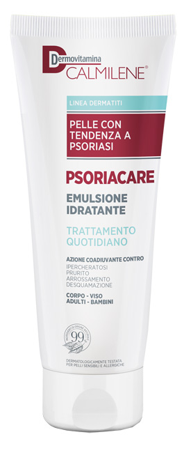 DERMOVITAMINA CALMILENE PSORIACARE EMULSIONE IDRATANTE TRATTAMENTO QUOTIDIANO PER PELLE CON TENDENZA A PSORIASI 400 ML - Farmacia Nuova Dr.ssa Gabriella Catellani