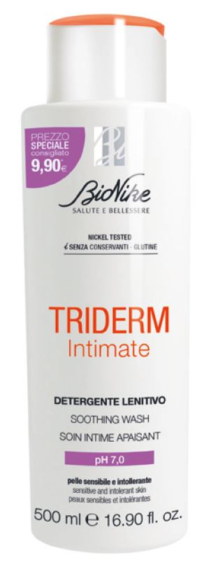 TRIDERM INTIMATE LENITIVO 500 ML - Farmacia Nuova Dr.ssa Gabriella Catellani