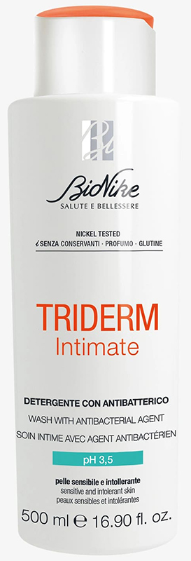 TRIDERM INTIMATE ANTIBATTERICO 500 ML - Farmacia Nuova Dr.ssa Gabriella Catellani