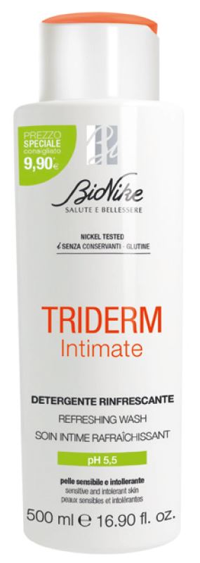 TRIDERM INTIMATE RINFRESCANTE 500 ML - Farmacia Nuova Dr.ssa Gabriella Catellani