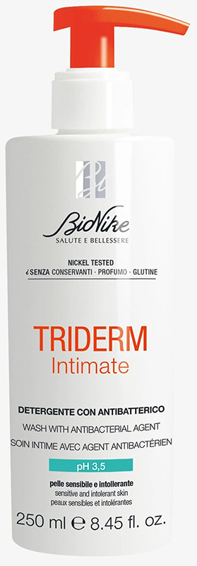 TRIDERM INTIMATE ANTIBATTERICO 250 ML - Farmacia Nuova Dr.ssa Gabriella Catellani