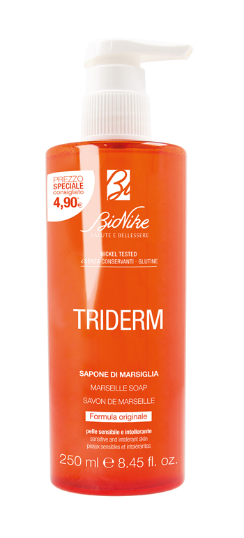 TRIDERM SAPONE MARSIGLIA 250 ML - Farmacia Nuova Dr.ssa Gabriella Catellani