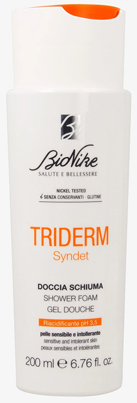 TRIDERM DOCCIA SCHIUMA PH3,5 200 ML - Farmacia Nuova Dr.ssa Gabriella Catellani