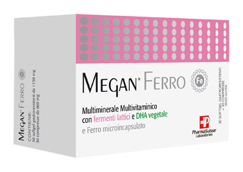 MEGAN FERRO 30 SOFTGEL + 30 COMPRESSE - Farmacia Nuova Dr.ssa Gabriella Catellani