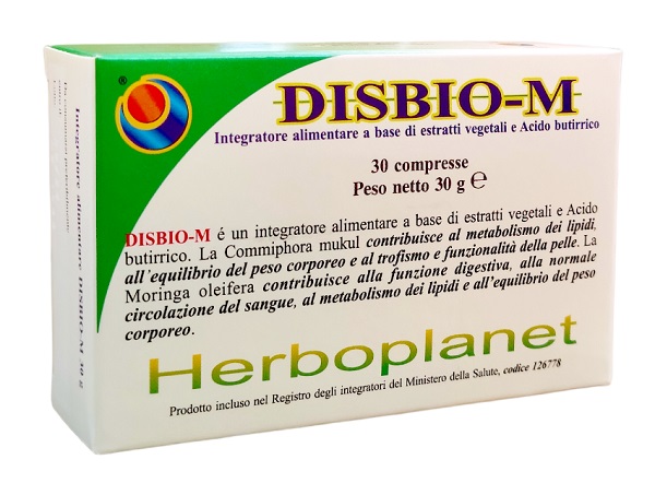 DISBIO M 30 COMPRESSE - Farmacia Nuova Dr.ssa Gabriella Catellani