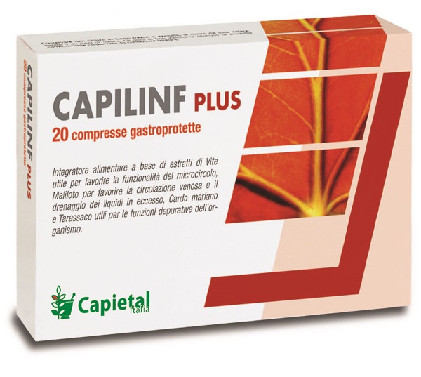 CAPILINF PLUS 20 COMPRESSE - Farmacia Nuova Dr.ssa Gabriella Catellani
