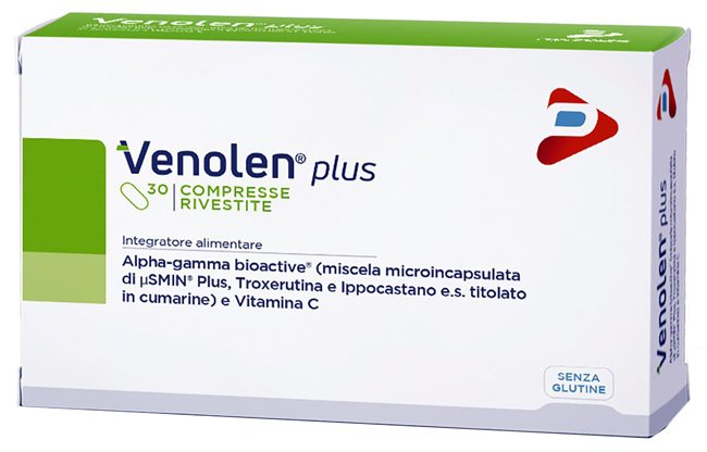 VENOLEN PLUS 30 COMPRESSE RIVESTITE - Farmacia Nuova Dr.ssa Gabriella Catellani
