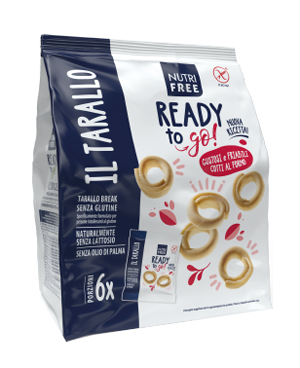 NUTRIFREE TARALLO BREAK 6X30 G - Farmacia Nuova Dr.ssa Gabriella Catellani