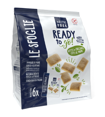NUTRIFREE SFOGLIE DI PANE 6X30 G - Farmacia Nuova Dr.ssa Gabriella Catellani