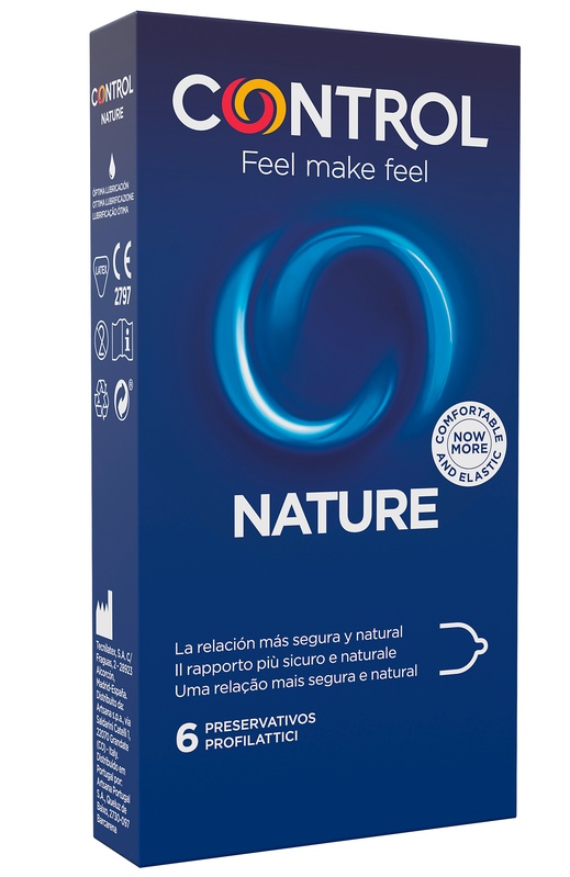 PROFILATTICO CONTROL NATURE 2,0 6 PEZZI - Farmacia Nuova Dr.ssa Gabriella Catellani
