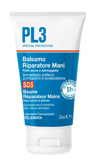 PL3 BALSAMO RIPARATORE MANI SOS 50 ML - Farmacia Nuova Dr.ssa Gabriella Catellani