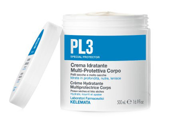 PL3 CREMA IDRATANTE MULTIPROTETTIVA CORPO 500 ML - Farmacia Nuova Dr.ssa Gabriella Catellani