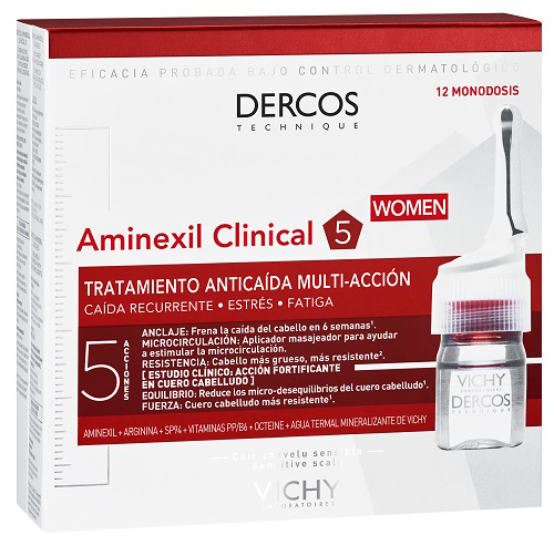 DERCOS AMINEXIL DONNA 12 FIALE 6 ML - Farmacia Nuova Dr.ssa Gabriella Catellani