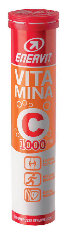 ENERVIT VITAMINA C1000 20 TAVOLETTE - Farmacia Nuova Dr.ssa Gabriella Catellani
