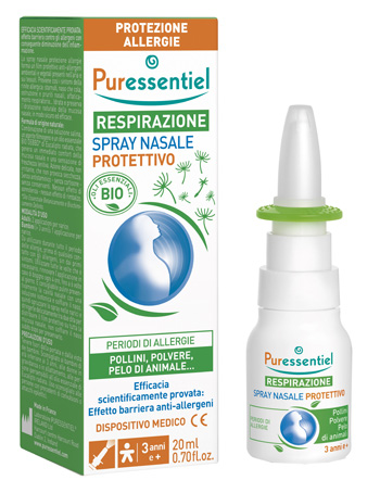 PURESSENTIEL SPRAY PROTEZIONE ALLERGIE 20 ML - Farmacia Nuova Dr.ssa Gabriella Catellani