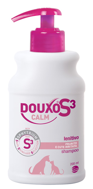DOUXO S3 CALM SHAMPOO FLACONE 200 ML - Farmacia Nuova Dr.ssa Gabriella Catellani