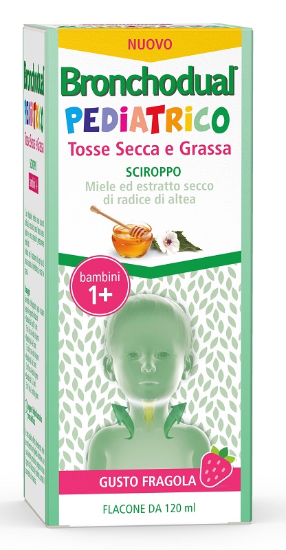 BRONCHODUAL PEDIATRICO 120 ML - Farmacia Nuova Dr.ssa Gabriella Catellani