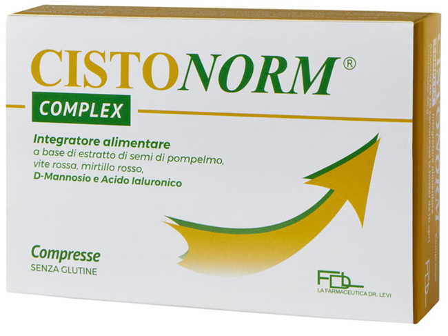 CISTONORM COMPLEX 20 COMPRESSE - Farmacia Nuova Dr.ssa Gabriella Catellani
