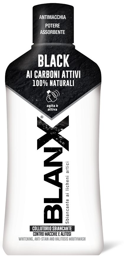 BLANX COLLUTORIO BLACK 500 ML - Farmacia Nuova Dr.ssa Gabriella Catellani