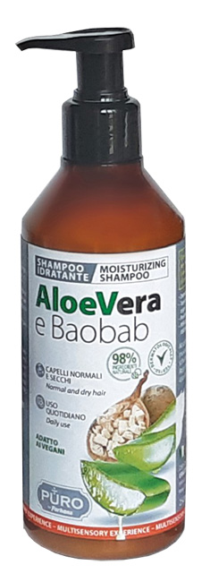 PURO SHAMPOO ALOE E BAOBAB 250 ML - Farmacia Nuova Dr.ssa Gabriella Catellani