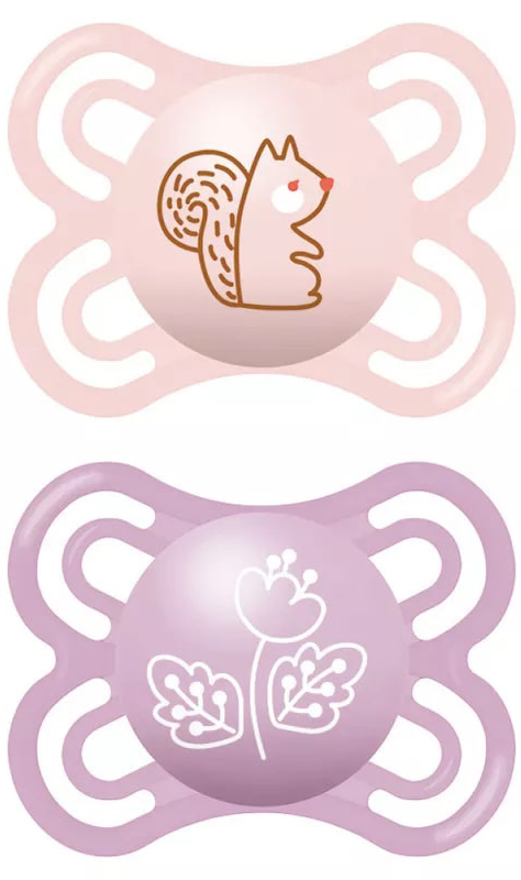 MAM SUCCHIETTO PERFECT 2-6 MESI SILICONE SINGLE BOX FEMMINA - Farmacia Nuova Dr.ssa Gabriella Catellani