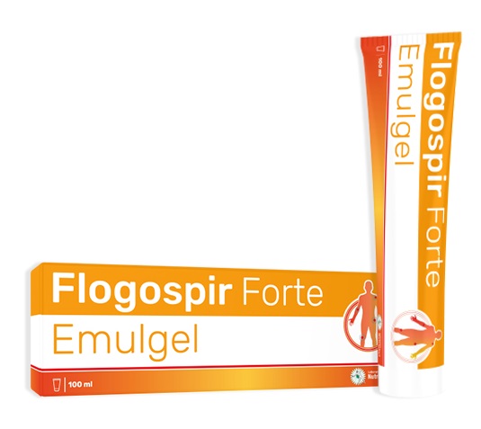 FLOGOSPIR FORTE EMULGEL 100 ML - Farmacia Nuova Dr.ssa Gabriella Catellani