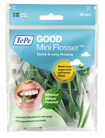 TEPE GOOD MINIFLOSSER 36 PEZZI - Farmacia Nuova Dr.ssa Gabriella Catellani