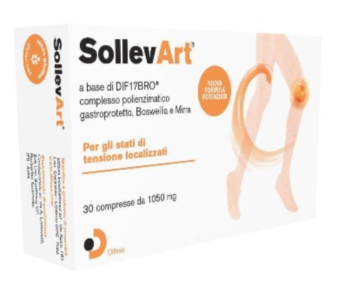 SOLLEVART 30 COMPRESSE 1050MG - Farmacia Nuova Dr.ssa Gabriella Catellani