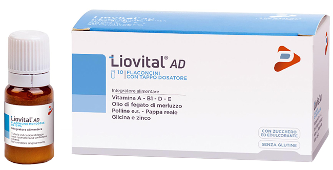 LIOVITAL AD 10 FLACONCINI DA 10 ML - Farmacia Nuova Dr.ssa Gabriella Catellani