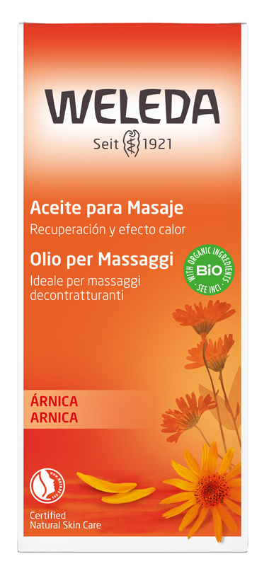 OLIO MASSAGGI ARNICA 200 ML - Farmacia Nuova Dr.ssa Gabriella Catellani