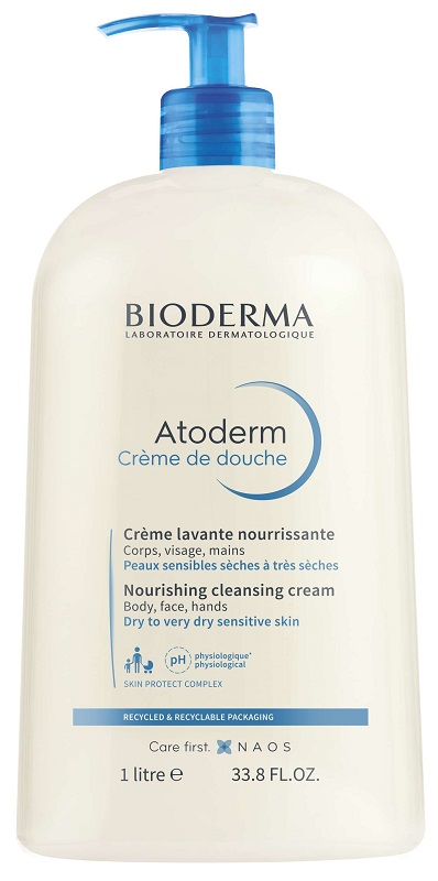 ATODERM CREME DE DOUCHE 1 LITRO - Farmacia Nuova Dr.ssa Gabriella Catellani