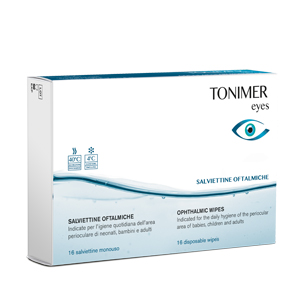 TONIMER EYES SALVIETTINE OFTALMICHE 16 PEZZI - Farmacia Nuova Dr.ssa Gabriella Catellani