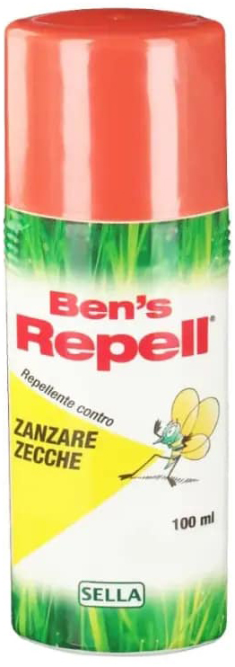BEN'S REPELLENTE BIOCIDA 30% 100 ML - Farmacia Nuova Dr.ssa Gabriella Catellani