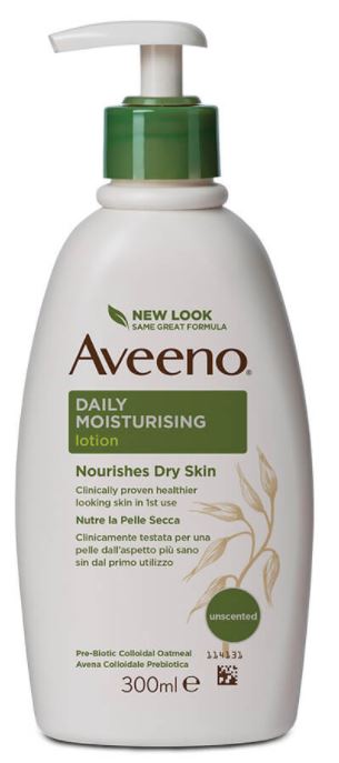 AVEENO CREMA IDRATANTE CORPO 300 ML PUMP PROMO - Farmacia Nuova Dr.ssa Gabriella Catellani